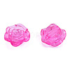 Opaque & Transparent Acrylic Beads MACR-T045-01G-3