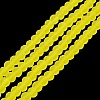 Transparent Glass Beads Strands EGLA-A034-T6mm-MD29-2