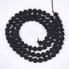 Spray Painted Non-magnetic Synthetic Hematite Beads Strands G-T116-03A-17-2