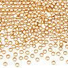 3Bags Brass Crimp Beads KK-BBC0026-09C-7