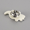 Spray Painted Alloy Brooches X-JEWB-S011-131-RS-2
