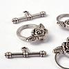 Tibetan Style Toggle Clasps LF0026Y-NF-4