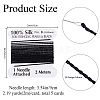 5Pcs Pure Silk Cord OCOR-BBC0001-03A-2
