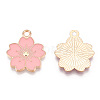 Alloy Enamel Pendants X-ENAM-S121-115J-2