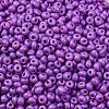 8/0 Baking Paint Glass Seed Beads SEED-M012-02A-40-3