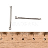 Non-Tarnish 304 Stainless Steel Connector Charms STAS-Q323-06C-P-3