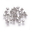 Non-Tarnish 316 Surgical Stainless Steel Sew on Prong Settings STAS-I118-05P-01-1