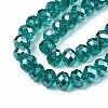 Glass Beads Strands GR11MMY-68L-3