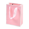 Rectangle Paper Bags with Ribbon Handles CARB-L011-01A-04-1