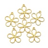 Alloy Hollow Pendants FIND-YW0004-42G-1