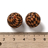 Opaque Silicone Beads SIL-D010-01D-3