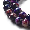 Natural Rainbow Tiger Eye Beads Strands G-NH0002-A01-B03-4