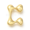 Rack Plating Brass Beads KK-S051-01G-C-1