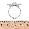 304 Stainless Steel Cuff Rings RJEW-D306-24P-3
