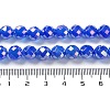 Electroplated Natural White Jade Beads Strands G-Z038-A01-02AB-5