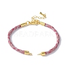 Nylon Cord Bracelets MAK-C003-02G-44-2