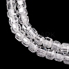 Cubic Zirconia Bead Strands ZIRC-P109-01B-4