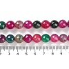 Natural Agate Beads Strands G-M437-C01-01M-5