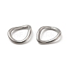 Non-Tarnish 304 Stainless Steel Linking Rings STAS-F283-05P-3