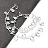 K9 Glass Beads Strands GLAA-Q102-01H-2