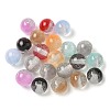 Two Tone Resin Beads RESI-Q025-02C-2