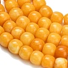 Dyed Natural White Jade Beads Strands GG-CBA88FB-01B-3