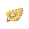 Glass Seed Beads Loom Pattern PALLOY-MZ00285-5