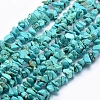 Synthetic Turquoise Beads Strands LS-G-P332-24B-1