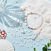 2 Strands Natural Freshwater Shell Beads Strands BSHE-NB0001-17-2