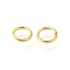 Brass Open Jump Rings KK-V007-004G-06-2