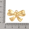 Ion Plating(IP) 304 Stainless Steel Pendants STAS-S125-02G-02-3