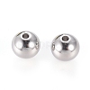 Non-Tarnish Stainless Steel Beads LS-X-STAS-R033-8mm-2