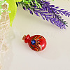 Handmade Lampwork Perfume Bottle Pendants LAMP-TADJ0001-05C-5