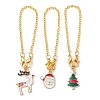 Christmas Alloy Enamel Cup Charms HJEW-JM02301-1