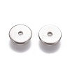 Non-Tarnish 304 Stainless Steel Spacer Beads STAS-G200-02A-P-2