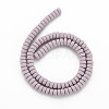 Handmade Polymer Clay Beads Strands CLAY-N008-49-3