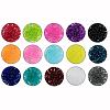 15 Colors Transparent Glass Beads FGLA-JQ0001-01-6mm-2