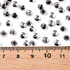 6/0 Inside Colours Transparent Glass Seed Beads SEED-T007-07A-4