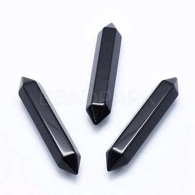 Natural Obsidian No Hole Healing Stones G-G760-J05-1