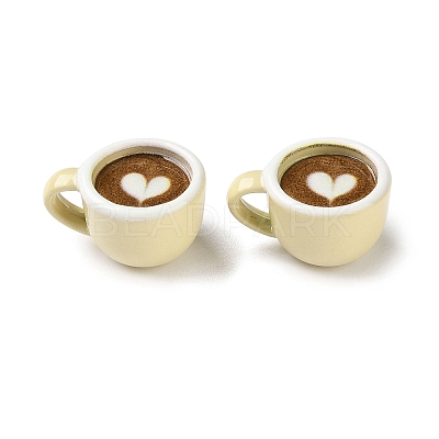 Baking Paint Alloy Pendants FIND-H059-01D-1