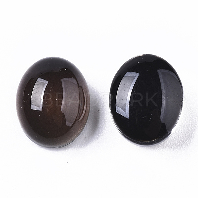 Translucent Glass Cabochons GLAA-T023-02B-1