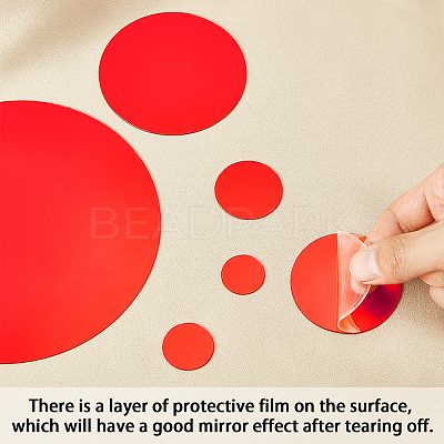 Acrylic Self Adhesive Furniture Films DIY-CN0001-19E-1
