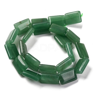 Natural Green Aventurine Beads Strands G-T047-B03-01-1