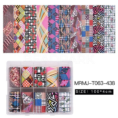 Nail Art Transfer Stickers MRMJ-T063-438-1