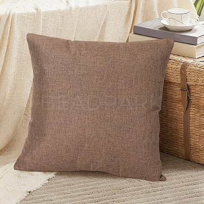Square Polyester Pillow Case AJEW-WH20018-88D-1