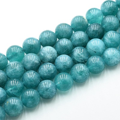Natural Quartz Beads Strands G-N355-10mm-16-1