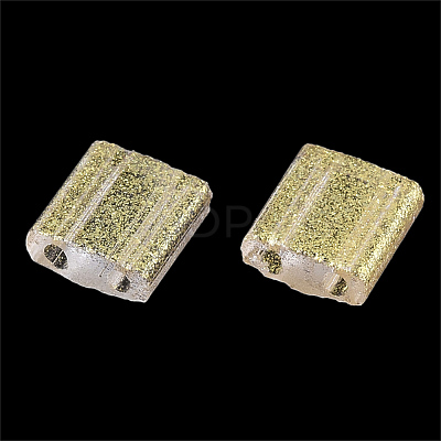 2-Hole Glass Seed Beads SEED-S023-39C-04-1