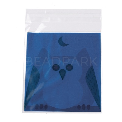 Rectangle OPP Self-Adhesive Cookie Bags OPP-I001-A05-1