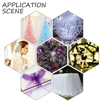 Deco Mesh Ribbons OCOR-PH0001-15-1