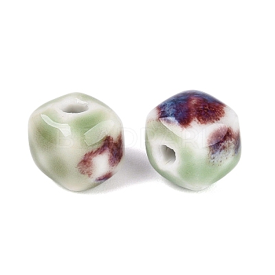 Vintage Handmade Porcelain Beads PORC-N013-18-12-1